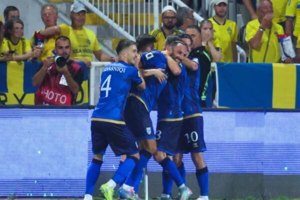 Triumf spektakolar, Kosova e madhe ndaj Suedisë